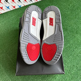 Jordan Black Cement 3s Size 8