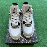 Jordan Military Black 4s Size 9.5