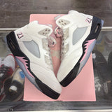 Jordan Medium Soft Pink 5s Size 8.5