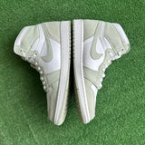 Jordan Seafoam 1s Size 10.5W/9M