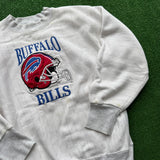Vintage Buffalo Bills Crewneck Size L