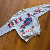 Vintage Buffalo Bills Spellout Crewneck Size XL