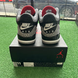 Jordan 2017 Black Cement 3s Size 11