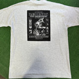Vintage Buffalo Bills Legends Tribute To Jim Kelly Wrestling Tee Size XXL