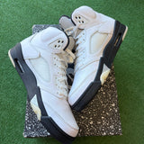 Jordan Reverse Metallic 5s Size 11