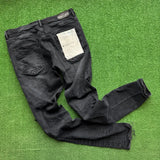 Purple Jeans Size 32