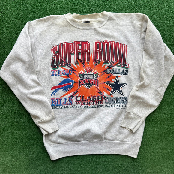 Vintage Buffalo Bills Crewneck Size L