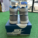 Jordan True Blue 1s Size 8