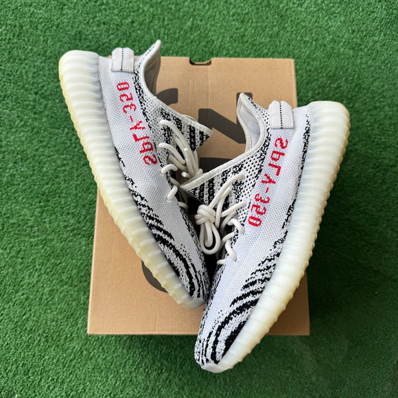 Yeezy Zebra 350 V2s Size 9.5