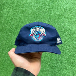 Vintage New Era Buffalo Destroyers Snap Back Hat