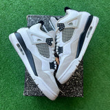 Jordan Military Black 4s Size 8.5