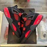 Jordan Red Thunder 4s Size 12.5