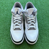 Jordan Midnight Navy 3s Size 12