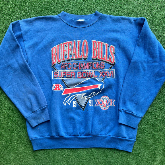 Vintage Buffalo Bills Crewneck Size XL