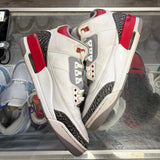 Jordan Fire Red 3s Size 12