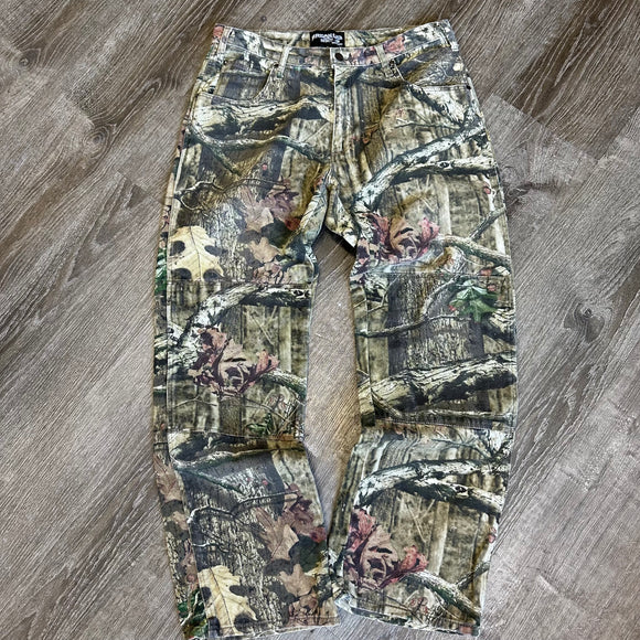 Vintage Camo Mossy Oaks Pants Size 35Wx32L