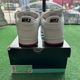 Nike Supreme Red Jewel Swoosh Low SB Size 11.5