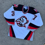 Vintage Buffalo Sabres CCM Curtis Brown Jersey Size M