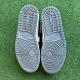 Jordan Industrial Blue Low 1s Size 10.5