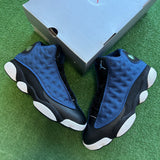 Jordan Brave Blue 13s Size 10.5