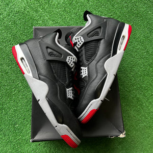 Jordan Reimagined Bred 4s Size 14