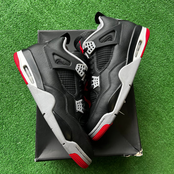 Jordan Reimagined Bred 4s Size 14