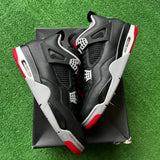 Jordan Reimagined Bred 4s Size 14