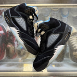 Jordan University Blue Black 5s Size 9.5