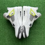 Jordan Light Lemon Twist 4s Size 7Y