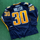 Vintage Buffalo Sabres Ryan Miller Jersey Size L