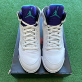 Jordan Grape 5s Size 13