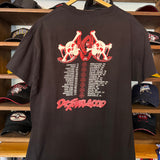 Vintage Motley Crue Tour Tee Size XL