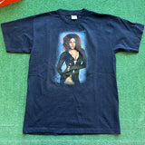 Vintage Janet Jackson Velvet Rope Tour Tee Size L