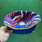 Vintage Buffalo Bills Zubaz Snapback Hat