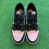 Jordan Bleached Coral Low 1s Size 5Y