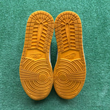 Jordan Lakers Mid 1s (Missing Insoles) Size 11