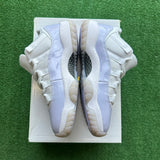 Jordan Pure Violet Low 11s Size 6.5W/5M