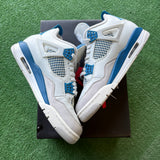 Jordan Military Blue 4s Size 8.5