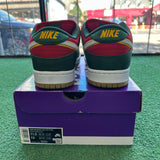Nike Seattle SuperSonics SB Low Dunks Size 11.5