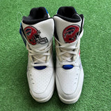 Vintage Buffalo Bills Jim Kelly Autographed Shoes Size 10