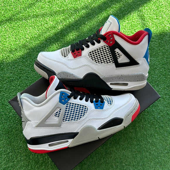 Jordan What The 4s Size 6.5Y