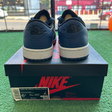 Jordan Mystic Navy Low 1s Size 6.5W/5M