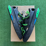 Nike Off White Electro Green Low Blazers Size 11