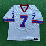 Vintage Buffalo Bills Doug Flutie Jersey Size XL