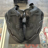 Jordan Black Cat 4s Size 12