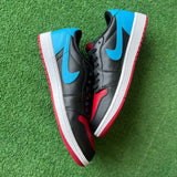 Jordan NC To Chi Low 1s (Mismatched Sizes). Size 10.5W/9M & 11.5W/10M