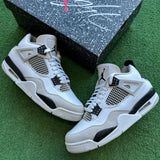 Jordan Military Black 4s Size 9.5