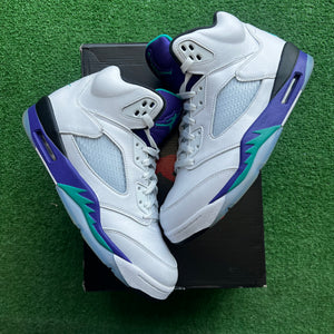 Jordan Grape 5s Size 10