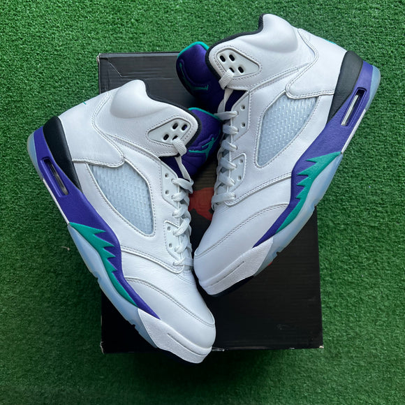 Jordan Grape 5s Size 10