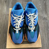 Yeezy Bright Blue 700s Size 10